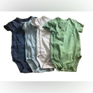 Amazon Baby Bodysuits - set of 4 - NWOT